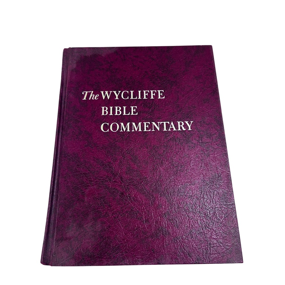 Southwestern Co The‎ Wycliffe Bible Commentary HC Purple 1968 Fourth Printing